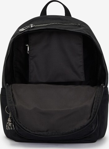 KIPLING - Mochila 'Delia' en negro