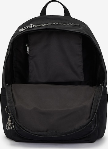 KIPLING - Mochila 'Delia' em preto