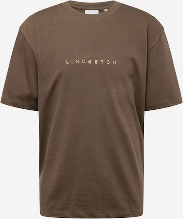 Lindbergh - Camiseta en marrón: frente