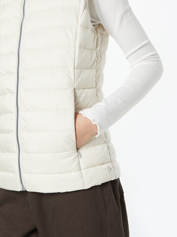 Gilet s.Oliver en blanc