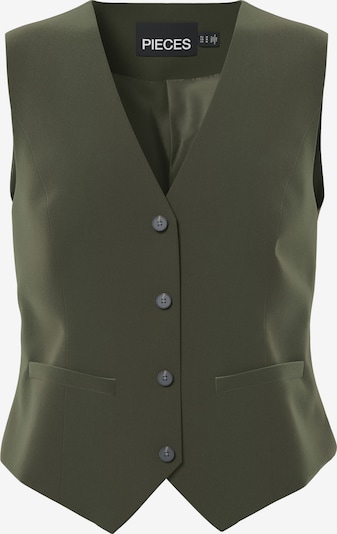 PIECES Pukuliivi 'PCBOZZY' värissä oliivi, Tuotenäkymä