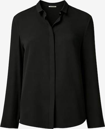 Lilysilk - Blusa en negro: frente