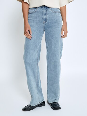 Peppercorn Loose fit Jeans 'Fran' in Blue: front