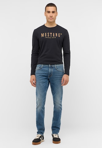 MUSTANG Slimfit Jeans 'Oregon' in Blau