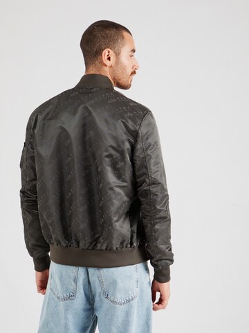 ALPHA INDUSTRIES Jacke 'Rainbow Ref.' in Schwarz