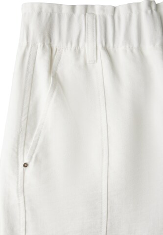 STREET ONE Regular Hose in Weiß