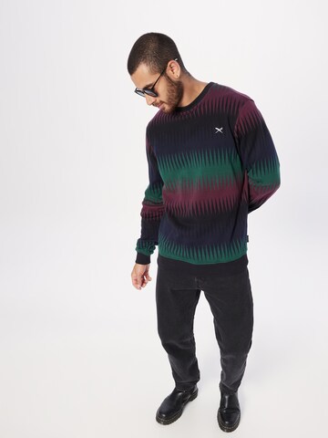 Iriedaily Sweatshirt 'Vintachi' in Schwarz