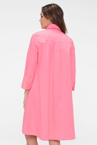 SENSES.THE LABEL Shirt Dress in Pink
