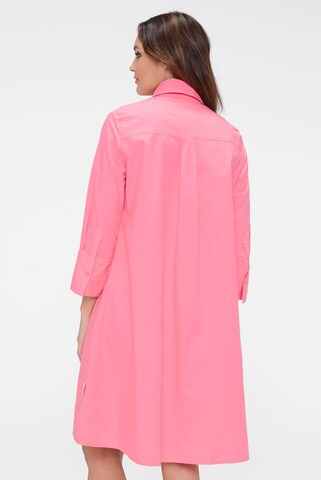 SENSES.THE LABEL Blusenkleid in Pink