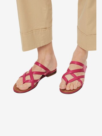 ESPRIT T-Bar Sandals in Pink