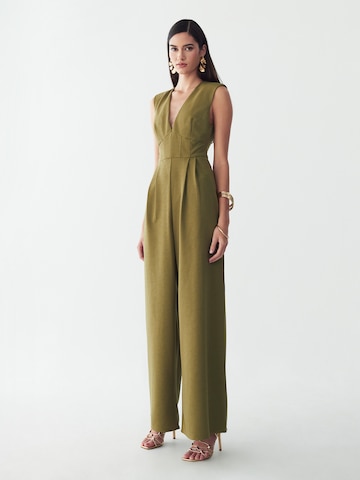 St MRLO Jumpsuit 'Aurora' in Groen