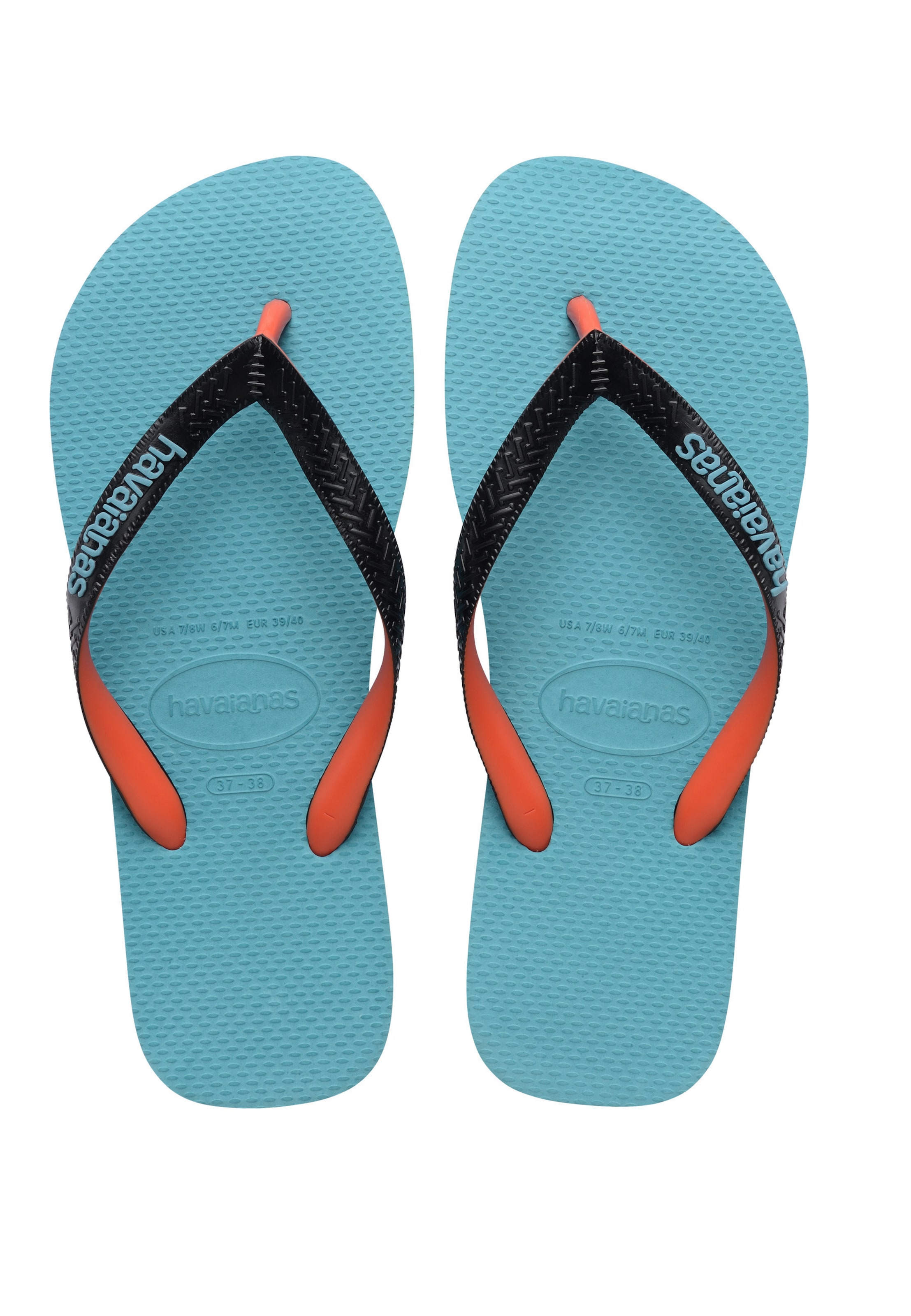 HAVAIANAS T-Bar Sandals in Blue
