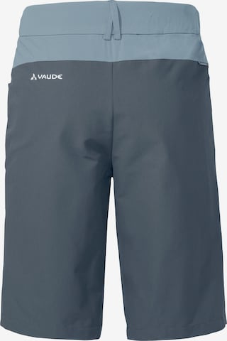 VAUDE Regular Outdoorbroek 'Tekoa III' in Blauw