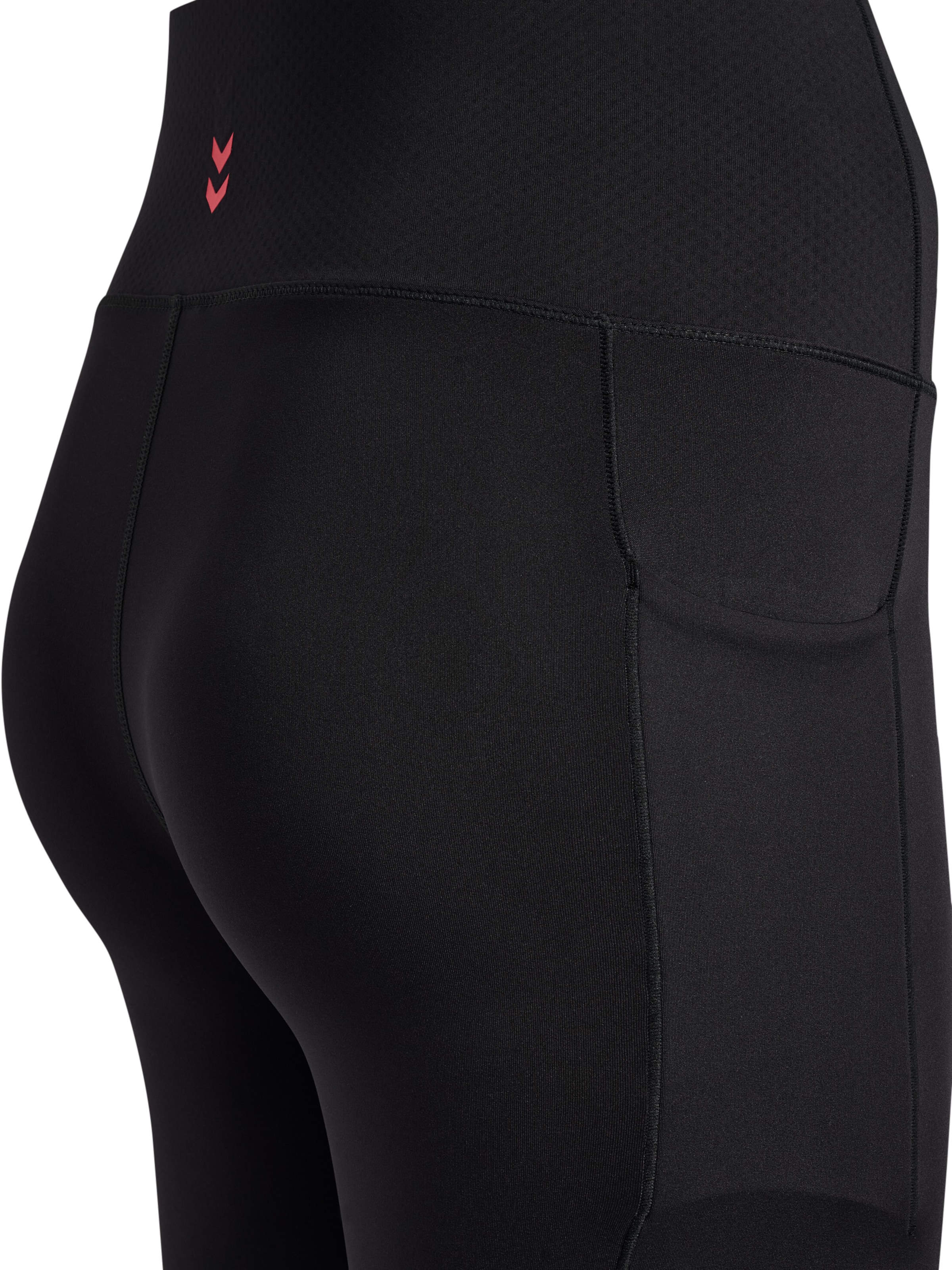 Hummel Skinny Sportbroek 'Hiit Intensity' in Zwart