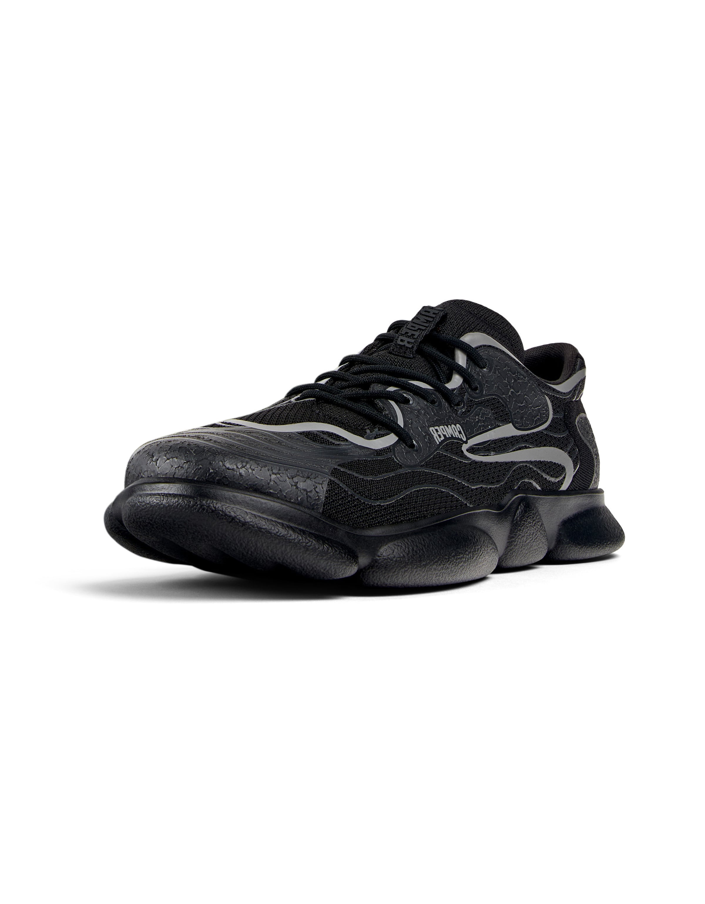 CAMPER Sneaker low ' Karst ' in Schwarz: Vorderseite