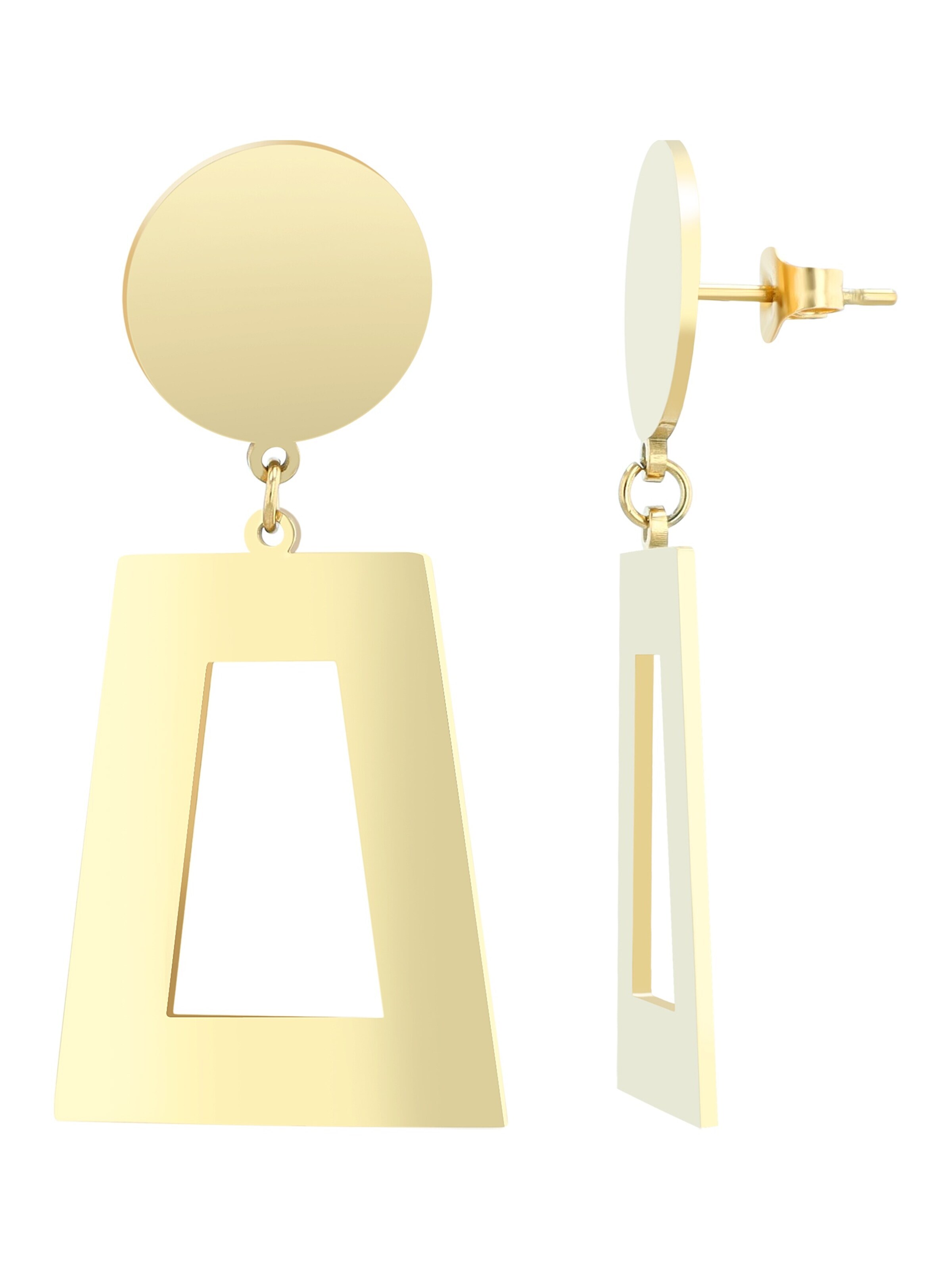 Akzent Earrings 'Venera, langlebig' in Gold