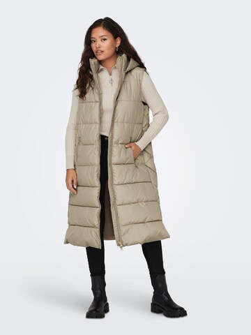 JDY Bodywarmer 'Viskas' in Beige