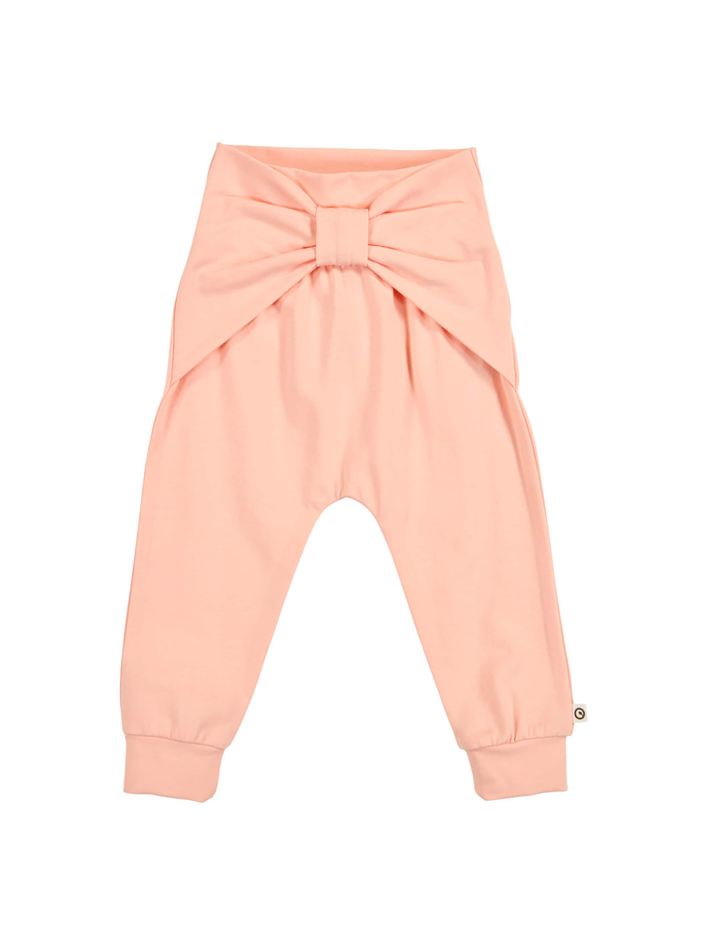 regular Pantaloni di Müsli by GREEN COTTON in lilla