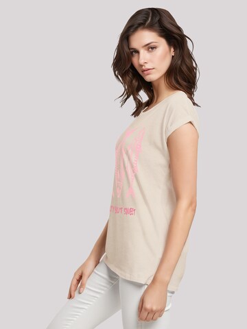 T-shirt 'Salty But Sweet Summer' F4NT4STIC en beige