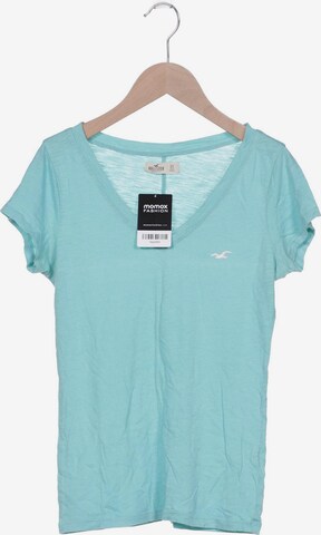 HOLLISTER Top & Shirt in XS in Green: front