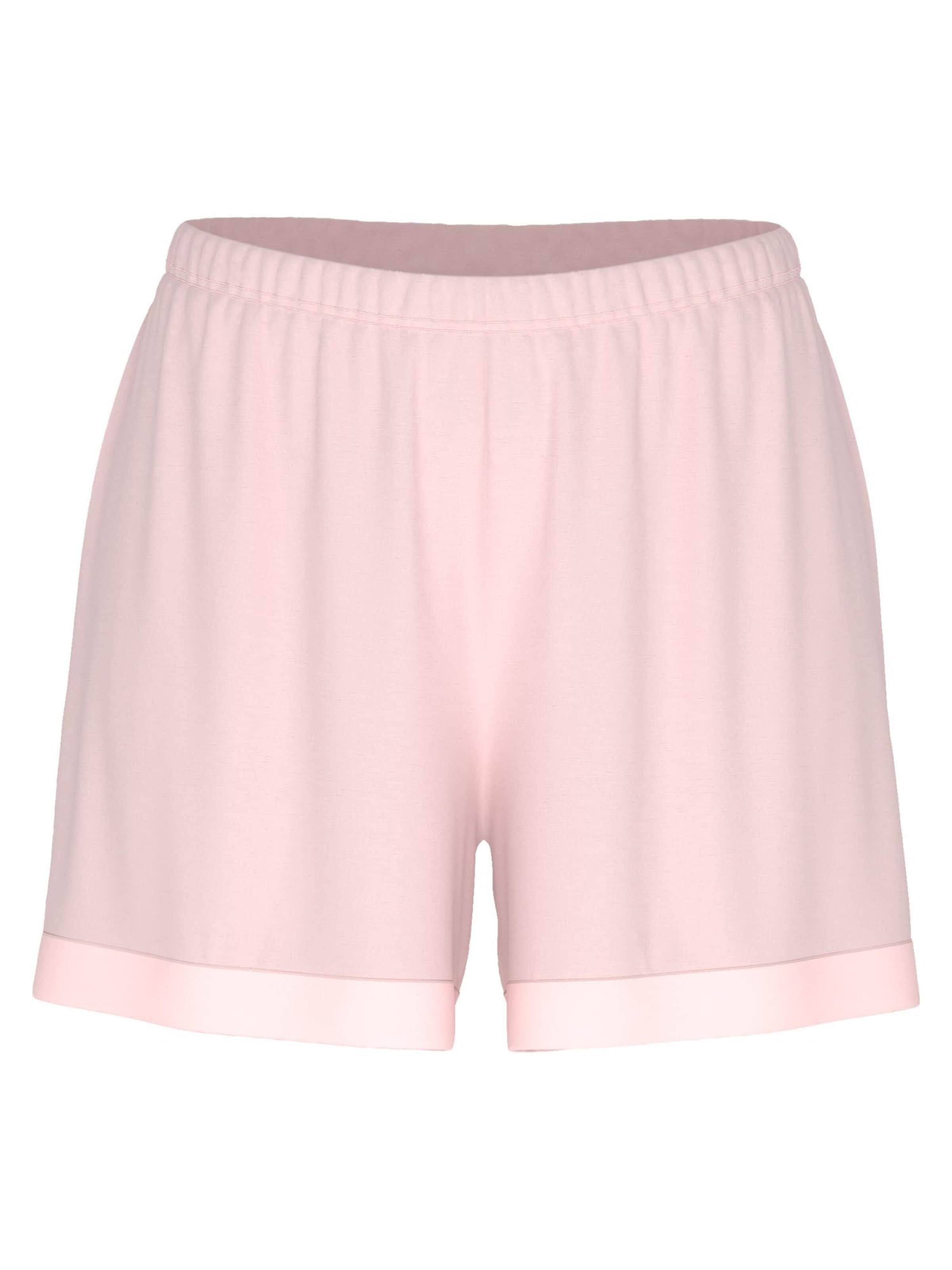 Mey Pyjamabroek 'Pure Chic' in Roze: voorkant