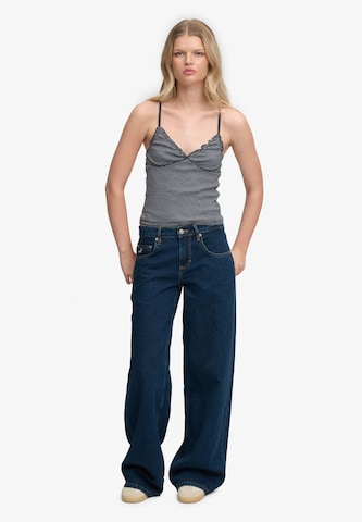 Haut 'Athletic Essentials' Superdry & Co en bleu