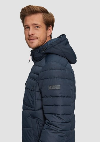s.Oliver Winterjacke in Blau