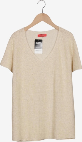 Laura Biagiotti Pullover M in Beige: Vorderseite
