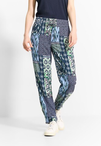 CECIL Regular Hose in Blau: Vorderseite