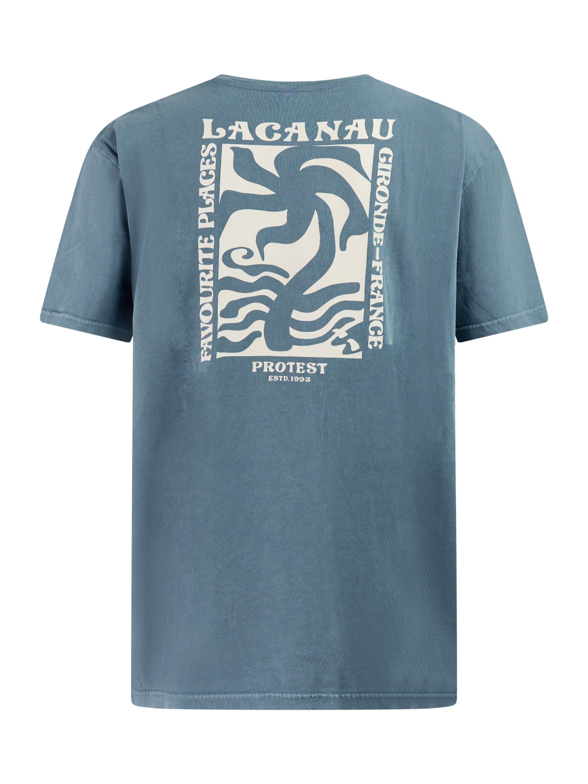 PROTEST Shirt 'PRTMinto'‌‌ in Blau