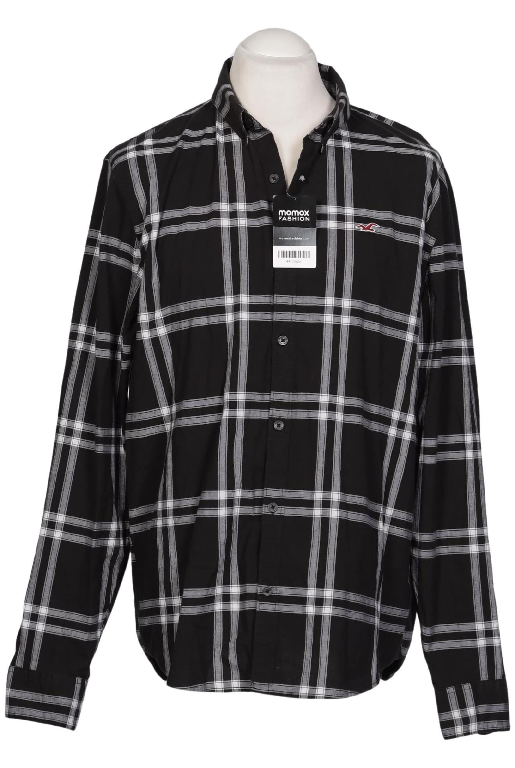 HOLLISTER Button Up Shirt in XL in Mixed colors: front