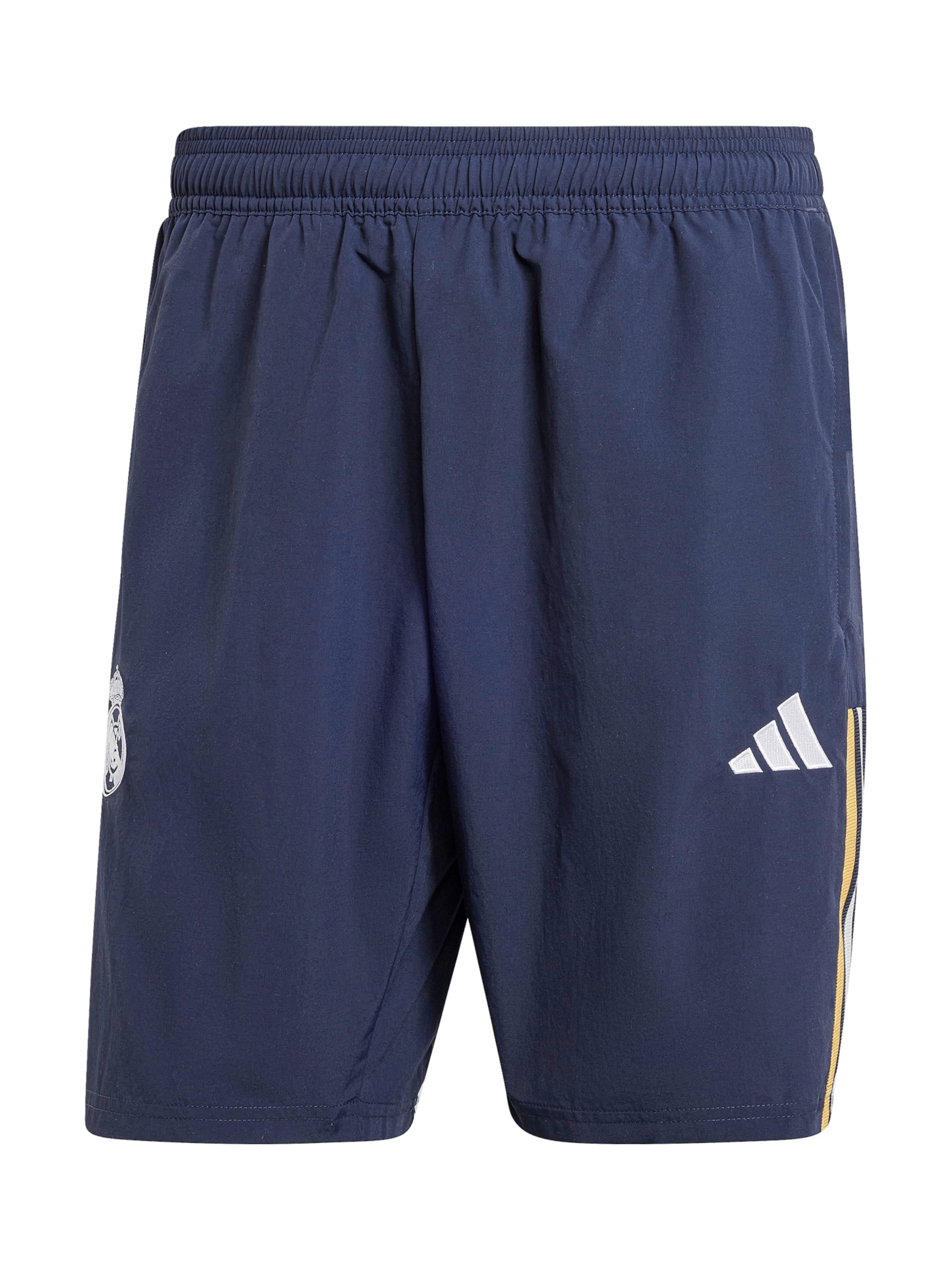 ADIDAS PERFORMANCE Regular Workout Pants in Blue: front