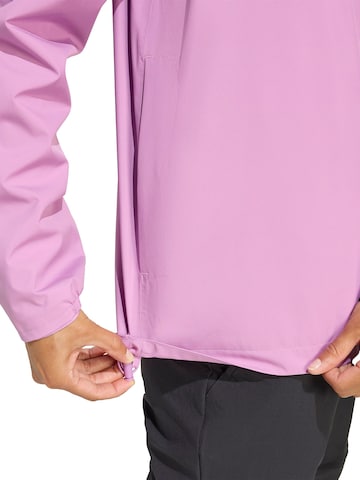 ADIDAS TERREX Ulkoilutakki 'MT ESS' värissä lila