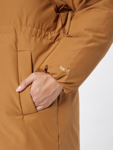 LEVI'S ® Übergangsmantel 'Puffer Trench' in Braun