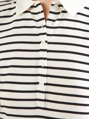 SELECTED - Camiseta 'SLFILINA' en negro