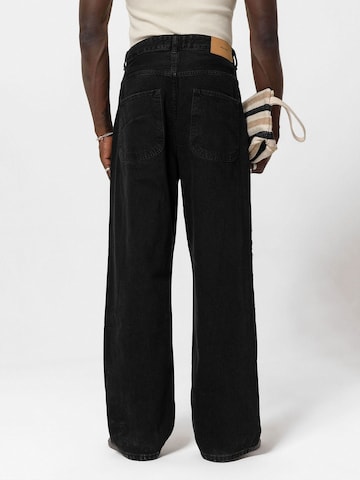 VAMOS CLO Wide leg Jeans 'Denver' in Black