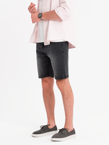 Ombre Jeans in Zwart