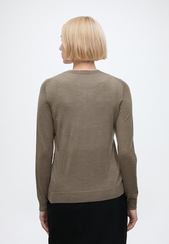 BOSS Sweater 'Ferpina' in Brown
