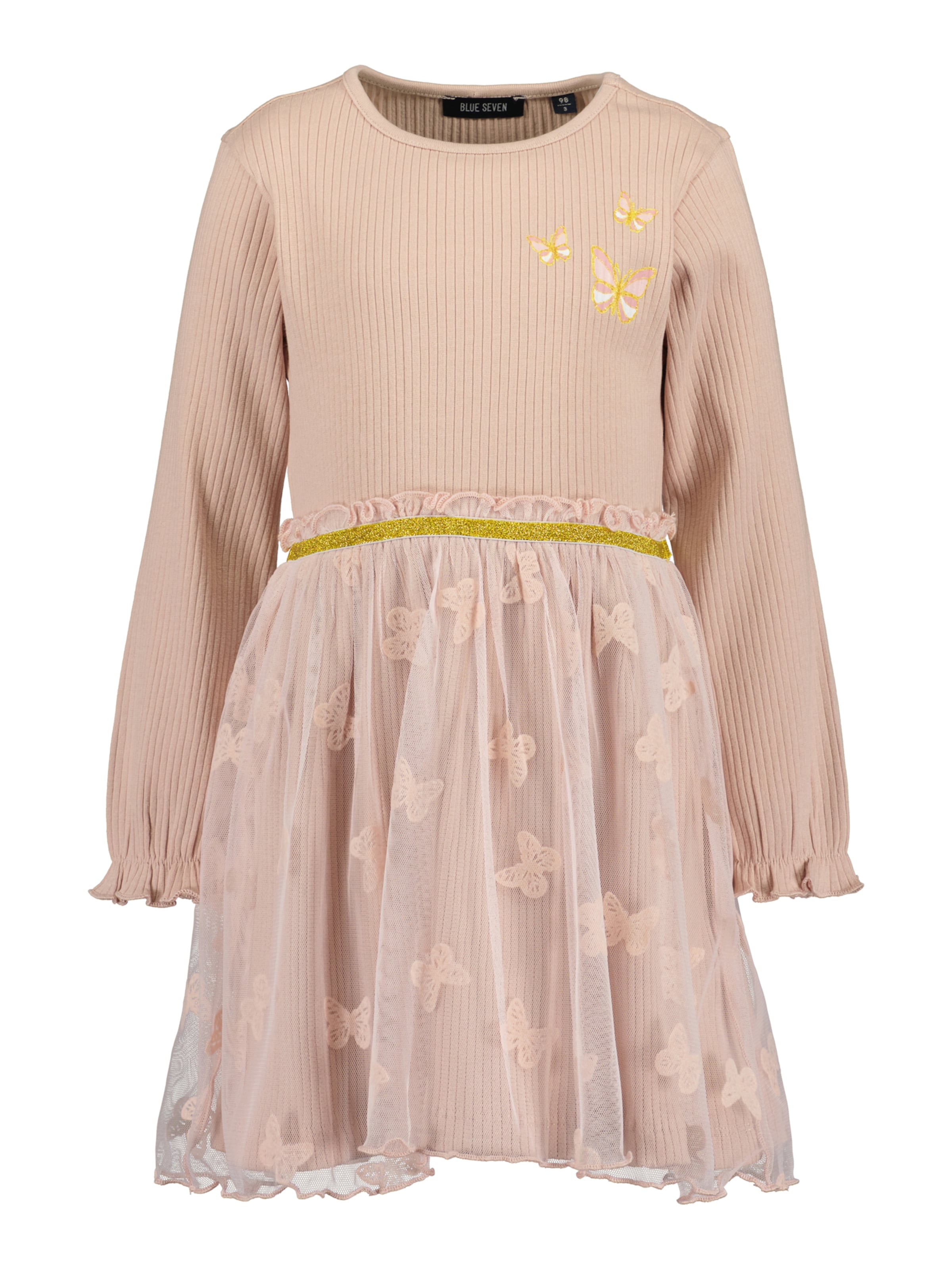 BLUE SEVEN Kjole i pink: forside