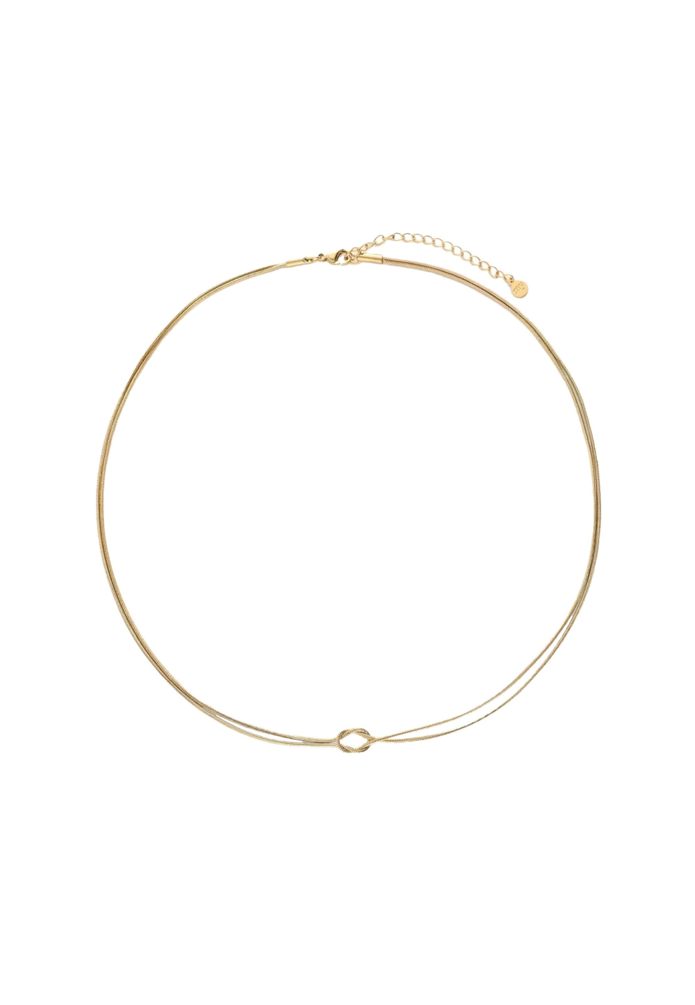 My Jewellery Ketting in Goud: voorkant