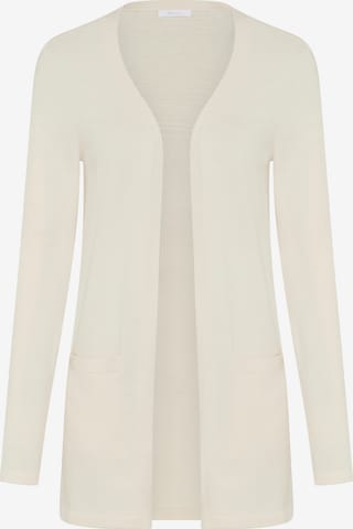 Tamaris Strickjacke in Weiß: Vorderseite