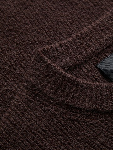 JACK & JONES Sweater in Brown