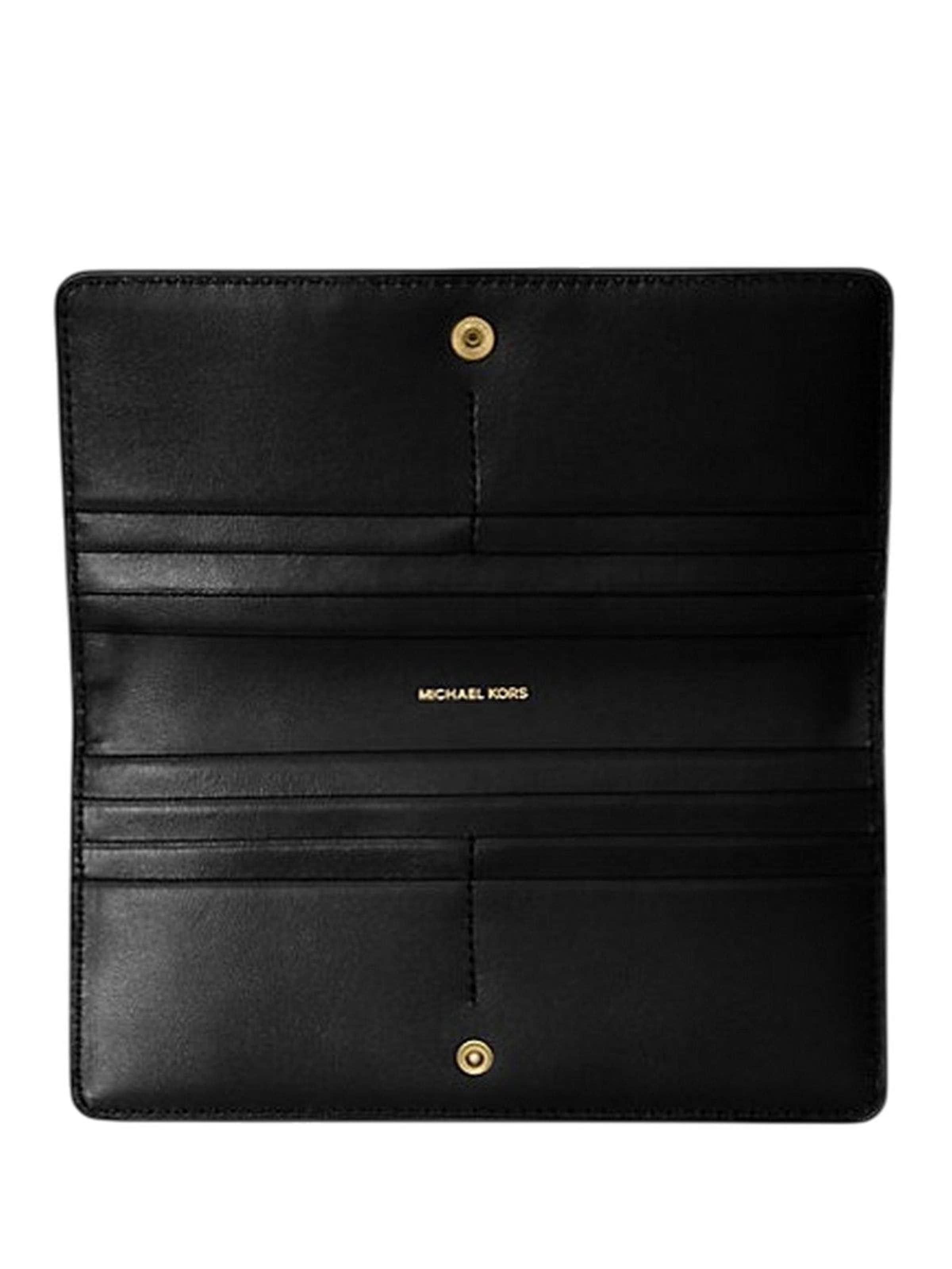 Michael Kors Portemonnaie in Schwarz