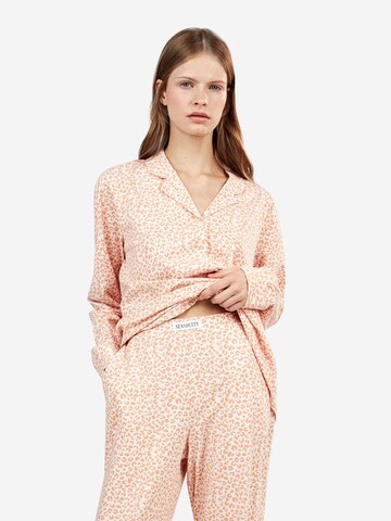 Gisela Pyjamas 'Sex and the City' i orange