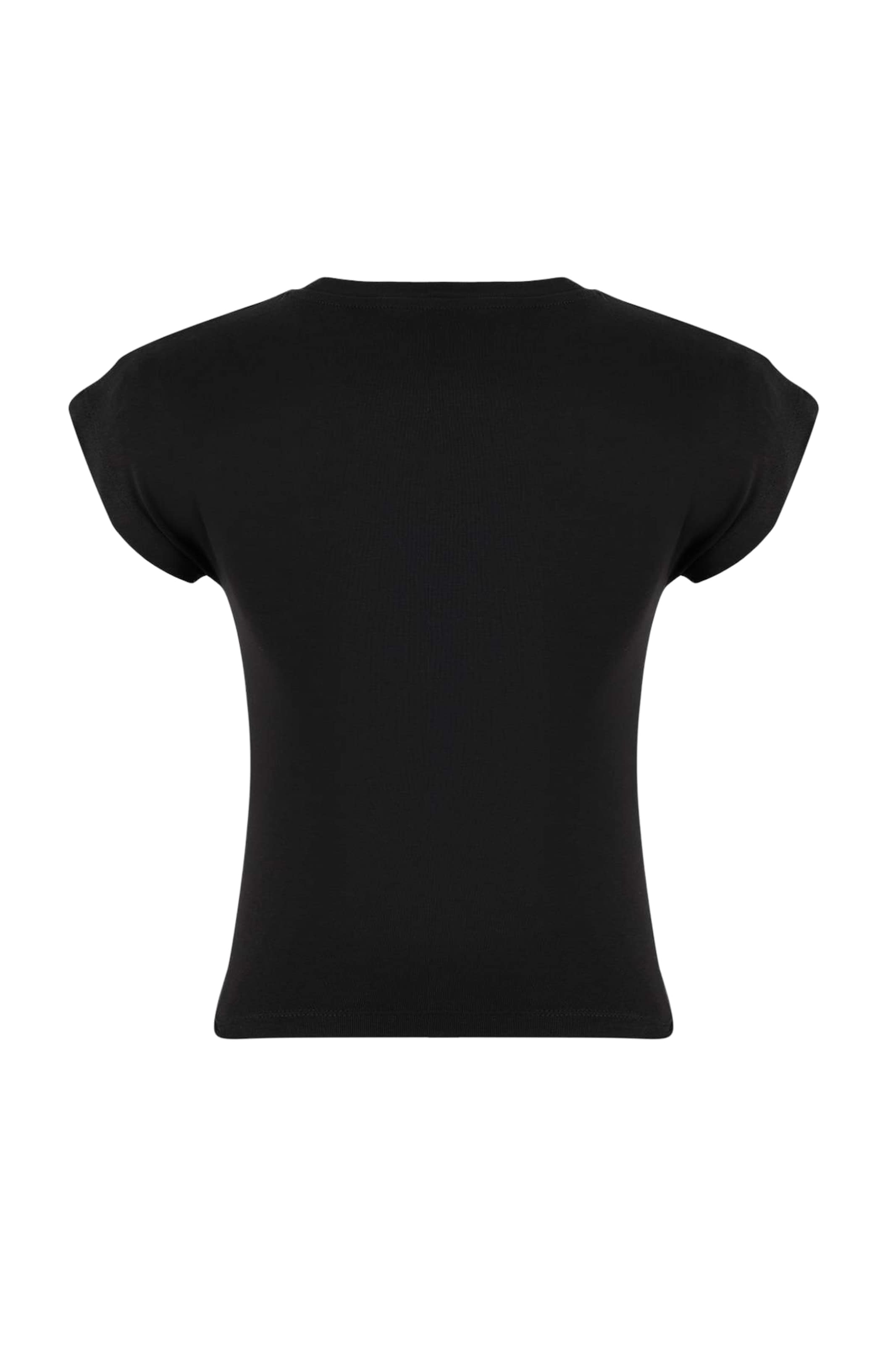 Maglietta di Trendyol in nero