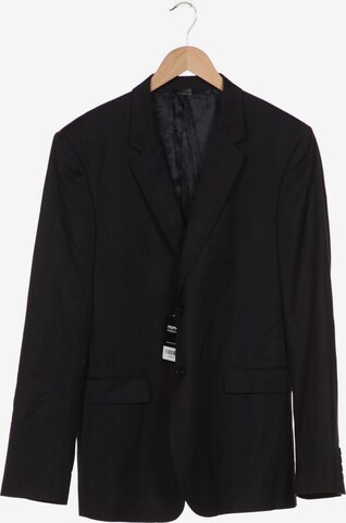Calvin Klein Suit Jacket in XXL in Blue: front