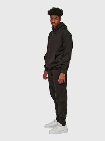 THE ODDS Sweater 'Hoodie/ alphabet' in Grey