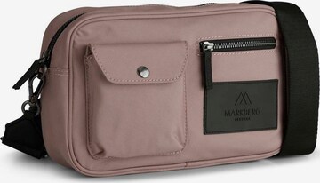 MARKBERG Crossbody Bag 'Darla' in Pink: front