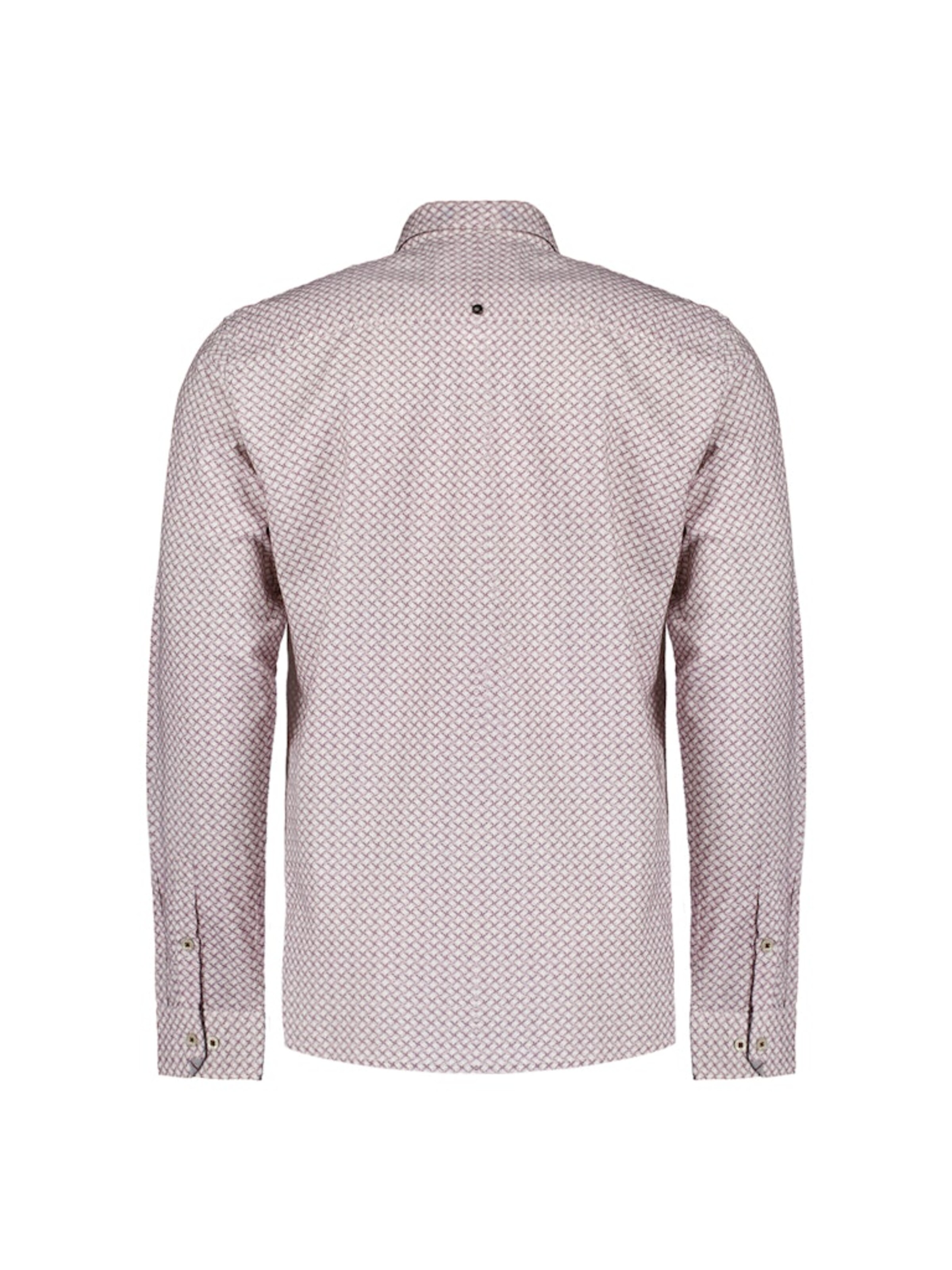 No Excess Klasický střih Košile – fialová