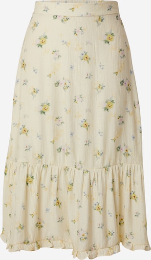 Sijonas 'Rayna' iš ABOUT YOU, spalva – šviesiai mėlyna / geltona / šviesiai geltona / žalia, Prekių apžvalga